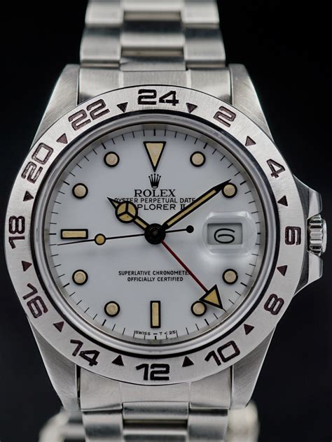 1986 vintage 1610 rolex explorer|rolex explorer 2 polar dial.